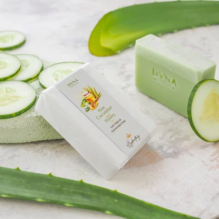 Aloe Vera Cucumber Soap