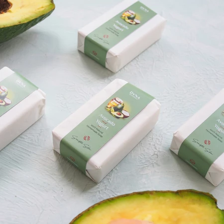 Avocado Yogurt Soap