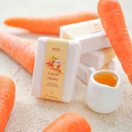 Carrot Honey Soap