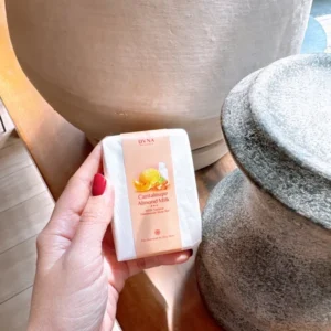 Cantaloupe Almond Milk Soap