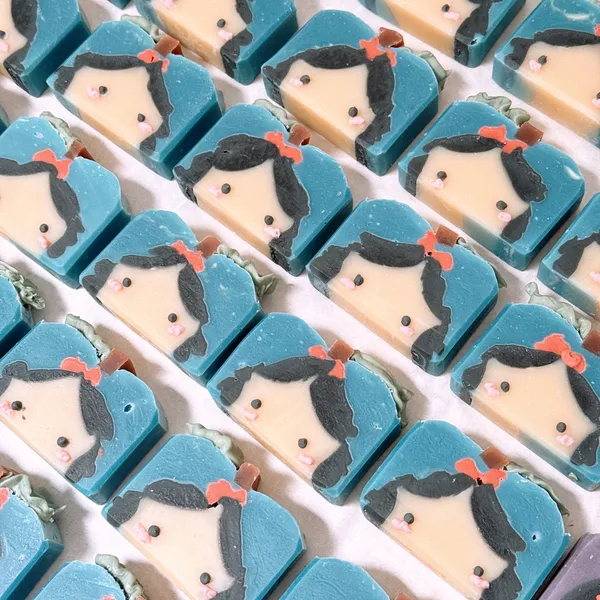 Snow White Soap (Apple Ginger)