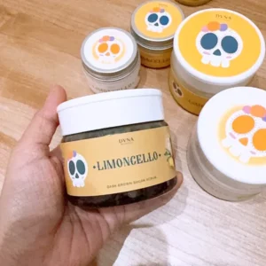 Dark Brown Sugar Scrub – Limoncello